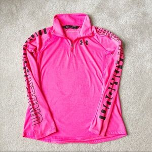 Under Armour Pullover Girls SZ Large